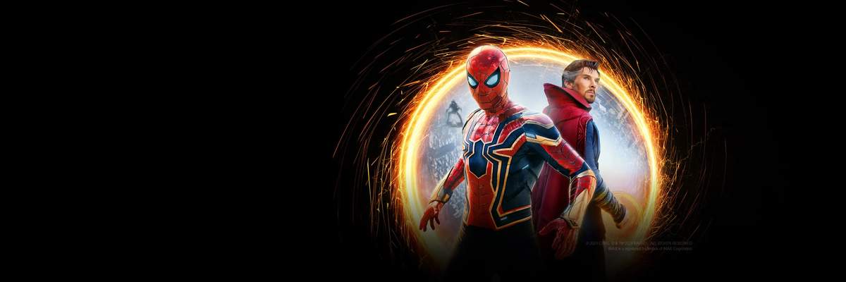 Spider-Man: No Way Home Movie Poster
