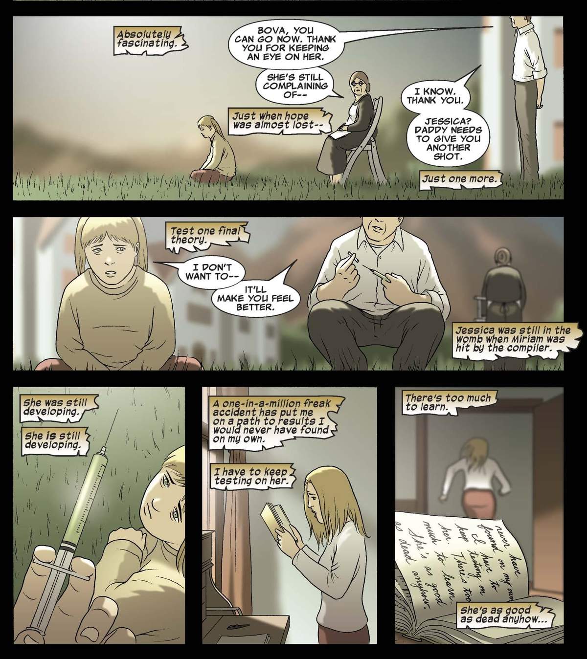 Spider-Woman Origin #1