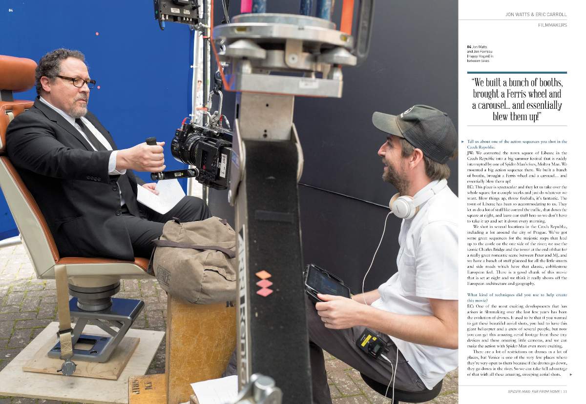 Spider-Man: Far From Home: Official Movie Special