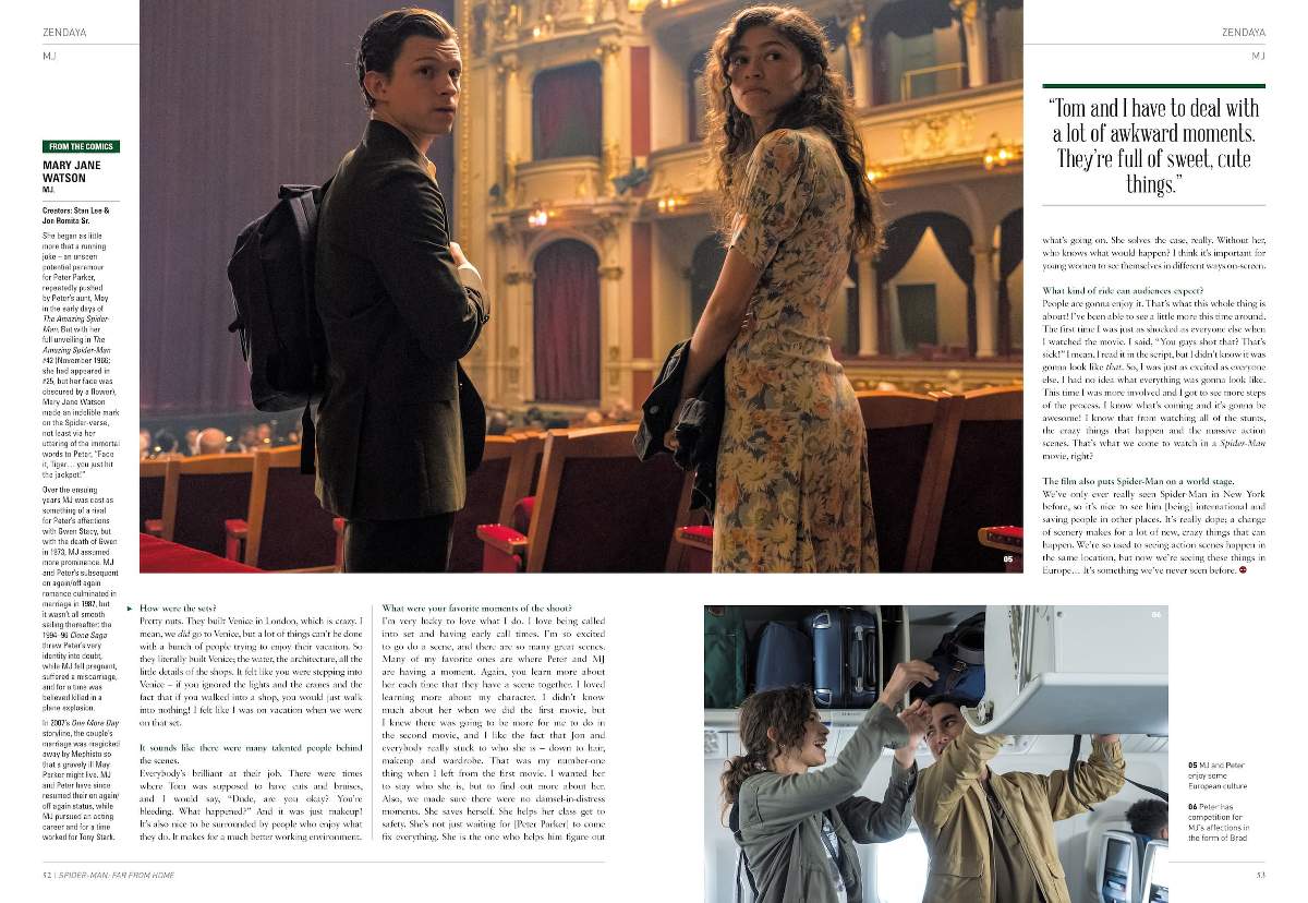 Spider-Man: Far From Home: Official Movie Special