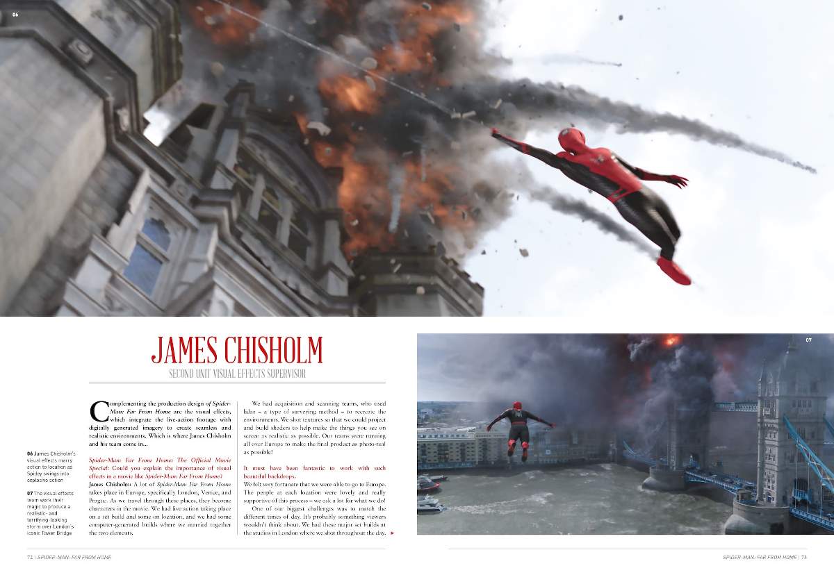 Spider-Man: Far From Home: Official Movie Special