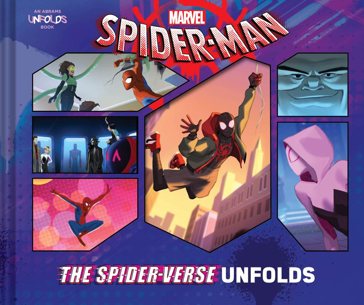 Dive into the 'Spider-Man: The Spider-Verse Unfolds' Book