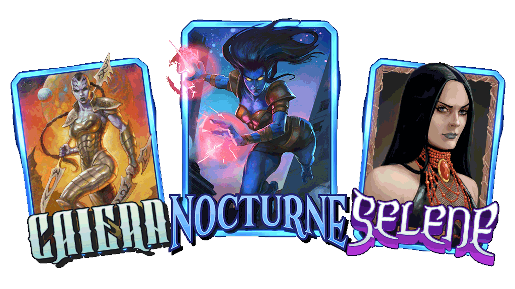 MARVEL SNAP Caiera Nocturne Selene