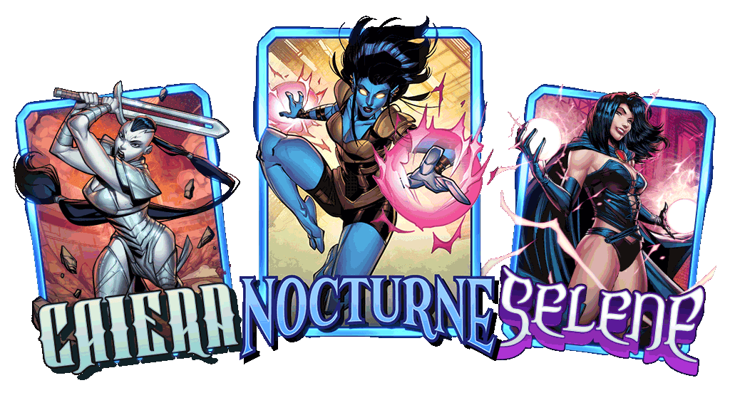 MARVEL SNAP Caiera Nocturne Selene