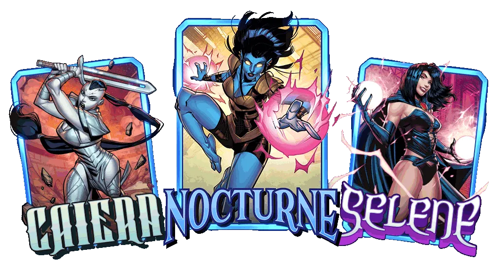 MARVEL SNAP Caiera Nocturne Selene
