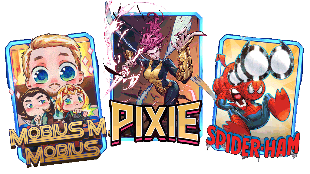 Spotlight Cache Spotlight Cache March 5th Mobius M. Mobius Pixie Spider-Ham
