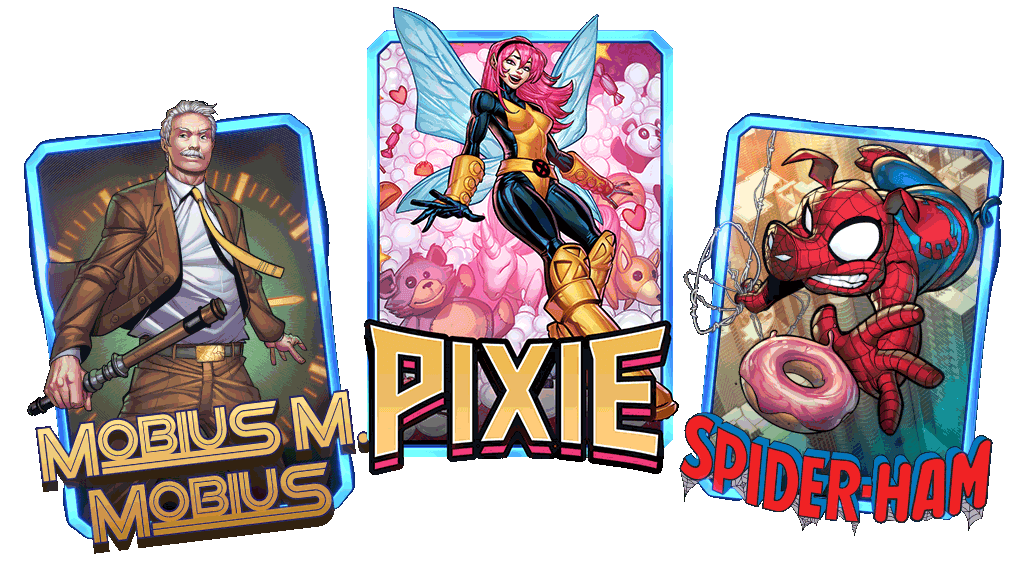 Spotlight Cache Spotlight Cache March 5th Mobius M. Mobius Pixie Spider-Ham