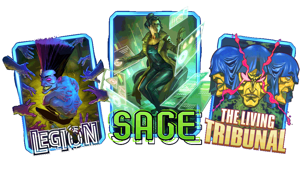 MARVEL SNAP Legion Sage The Living Tribunal