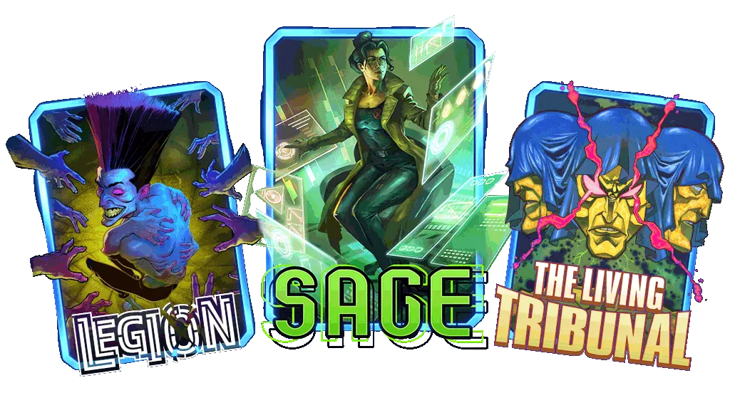 MARVEL SNAP Legion Sage The Living Tribunal