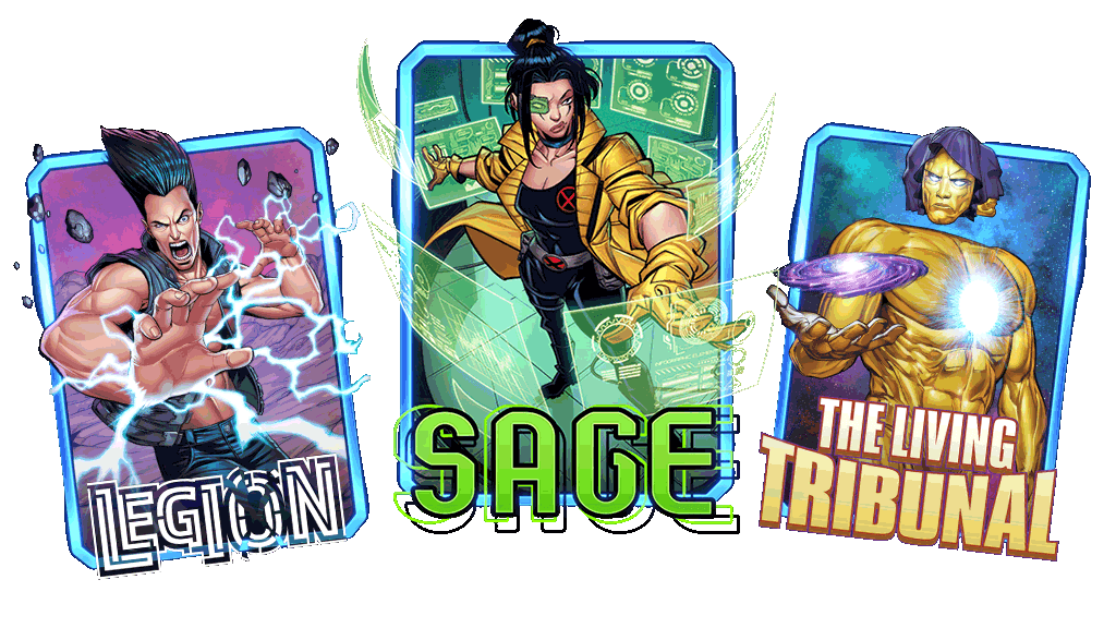 MARVEL SNAP Legion Sage The Living Tribunal