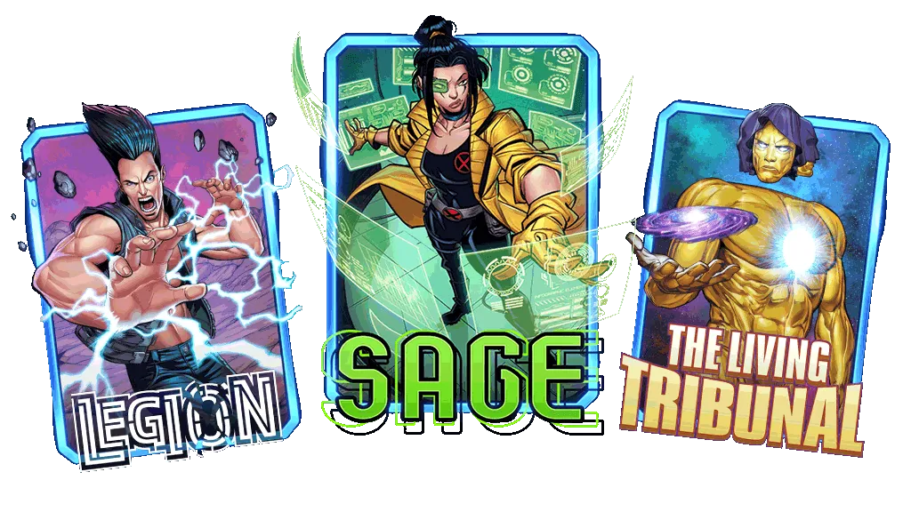 MARVEL SNAP Legion Sage The Living Tribunal