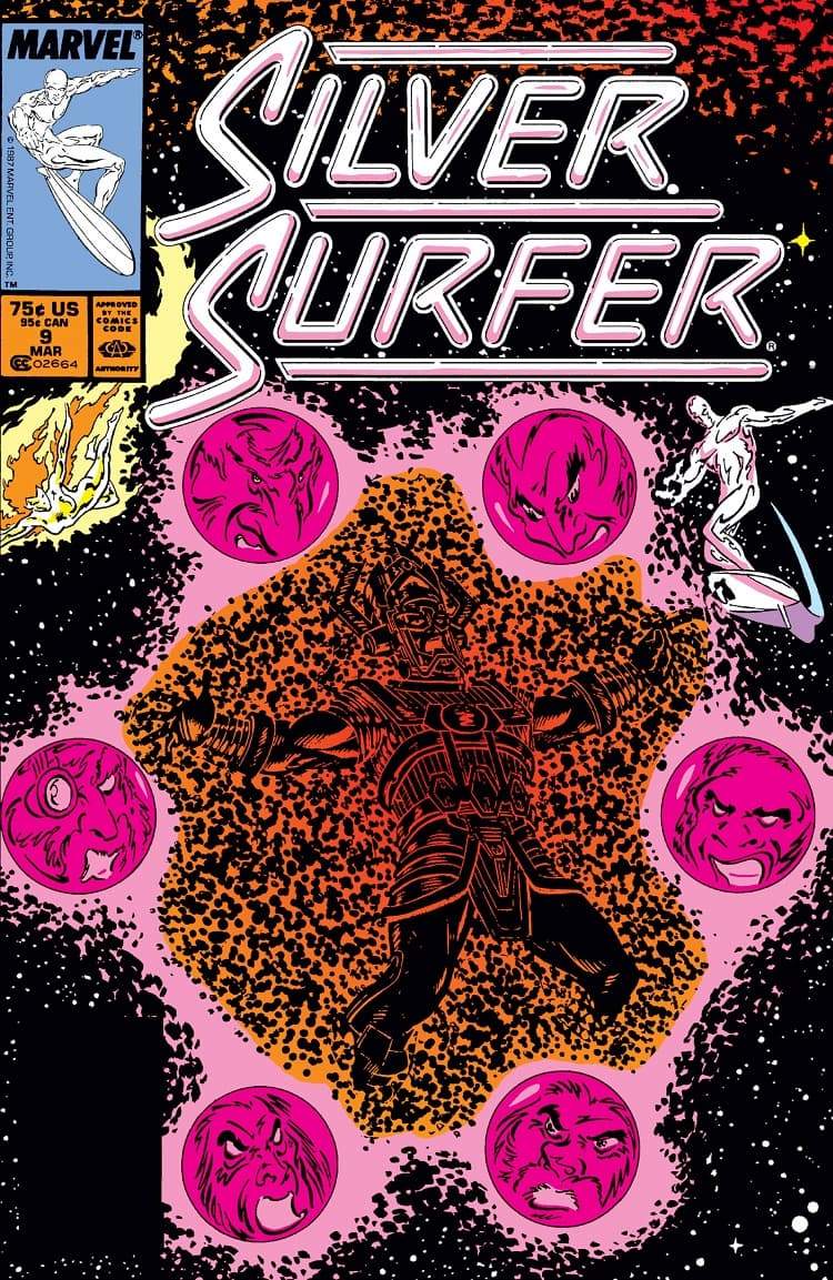 SILVER SURFER #9