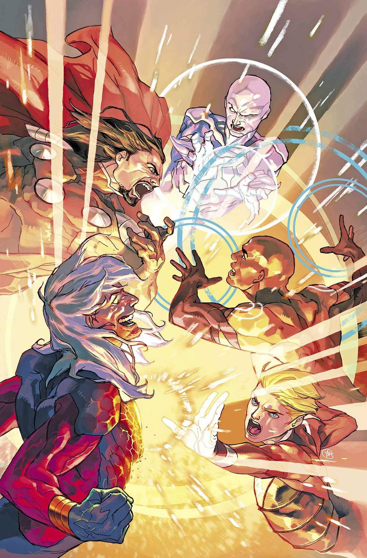 STARBRAND & NIGHTMASK (2015) #2 cover by Yasmine Putri