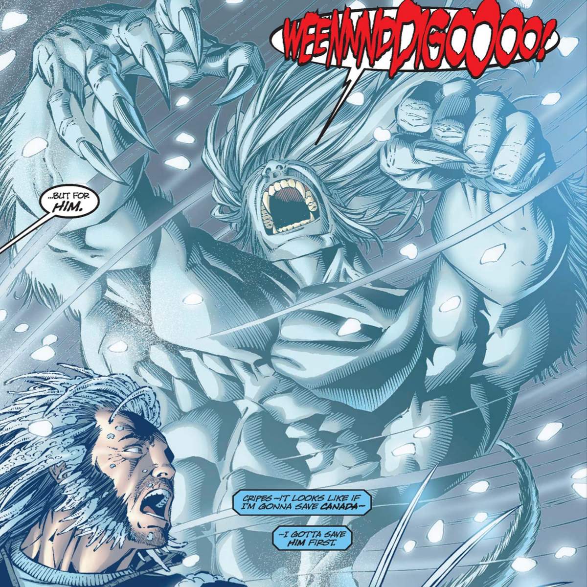 WOLVERINE (1988) #170 art by Sean Chen, Norm Rapmund, and Raymund Lee