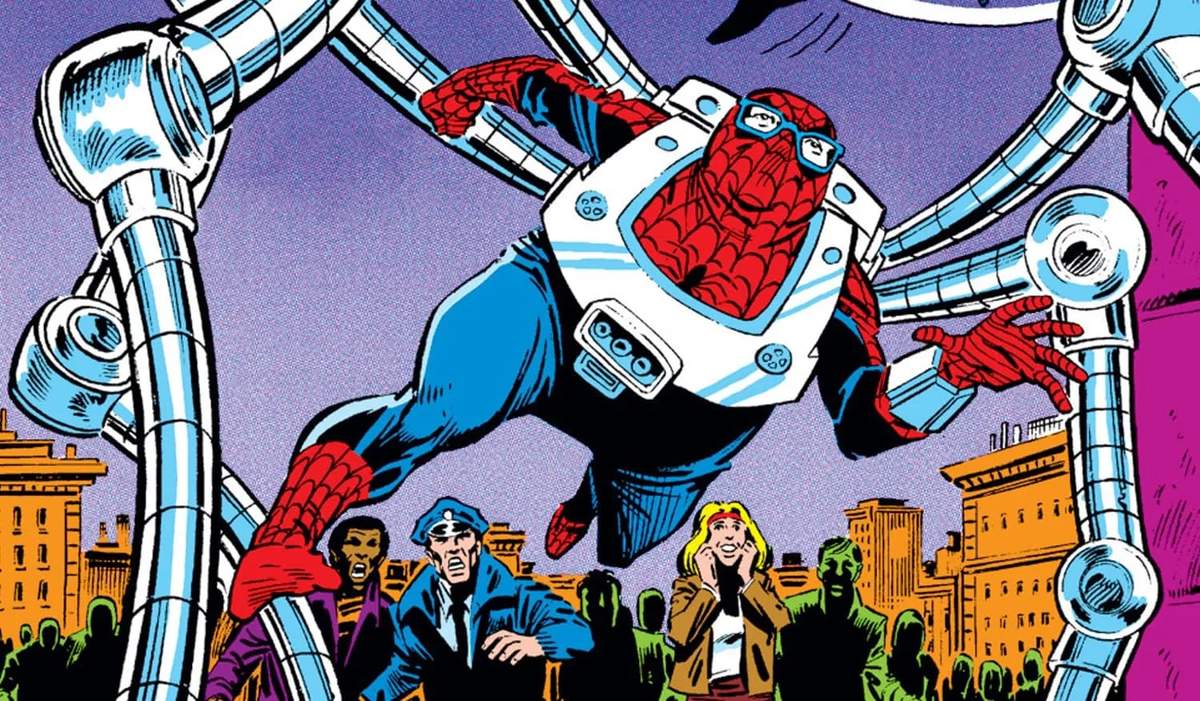 AMAZING SPIDER-MAN (1963) #263 cover by Ron Frenz and Joe Rubinstein