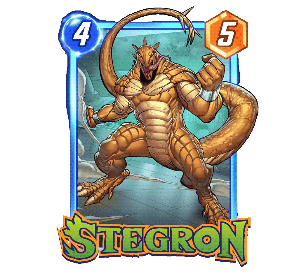 MARVEL SNAP Stegron