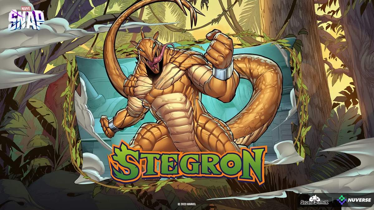 MARVEL SNAP Stegron