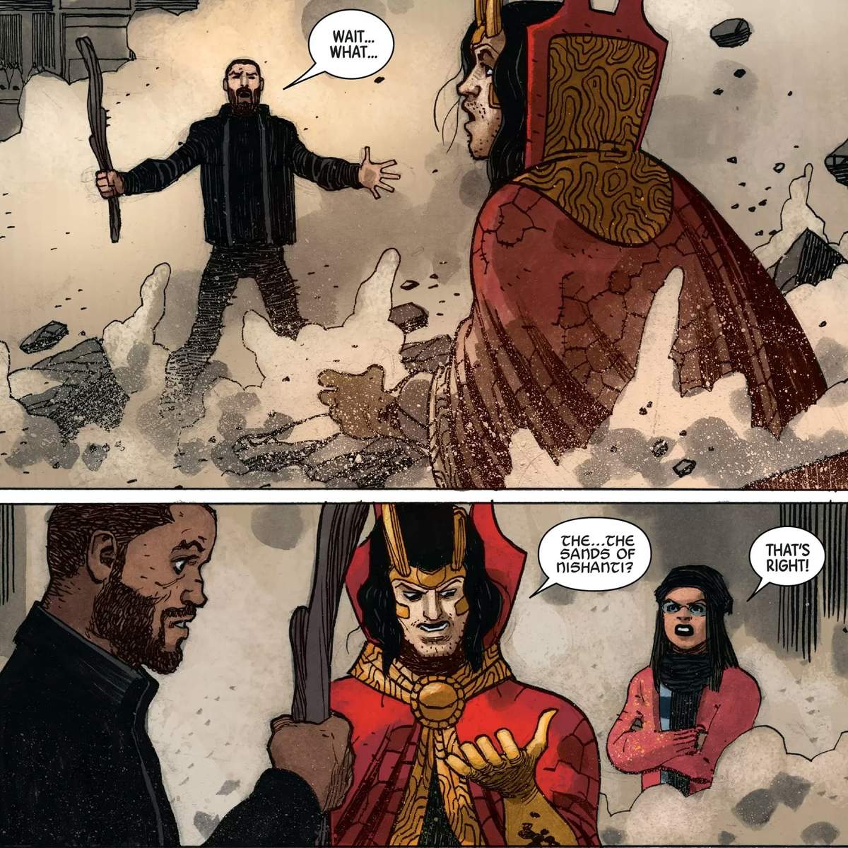 DOCTOR STRANGE (2015) #384 by Donny Cates and Gabriel Hernandez Walta