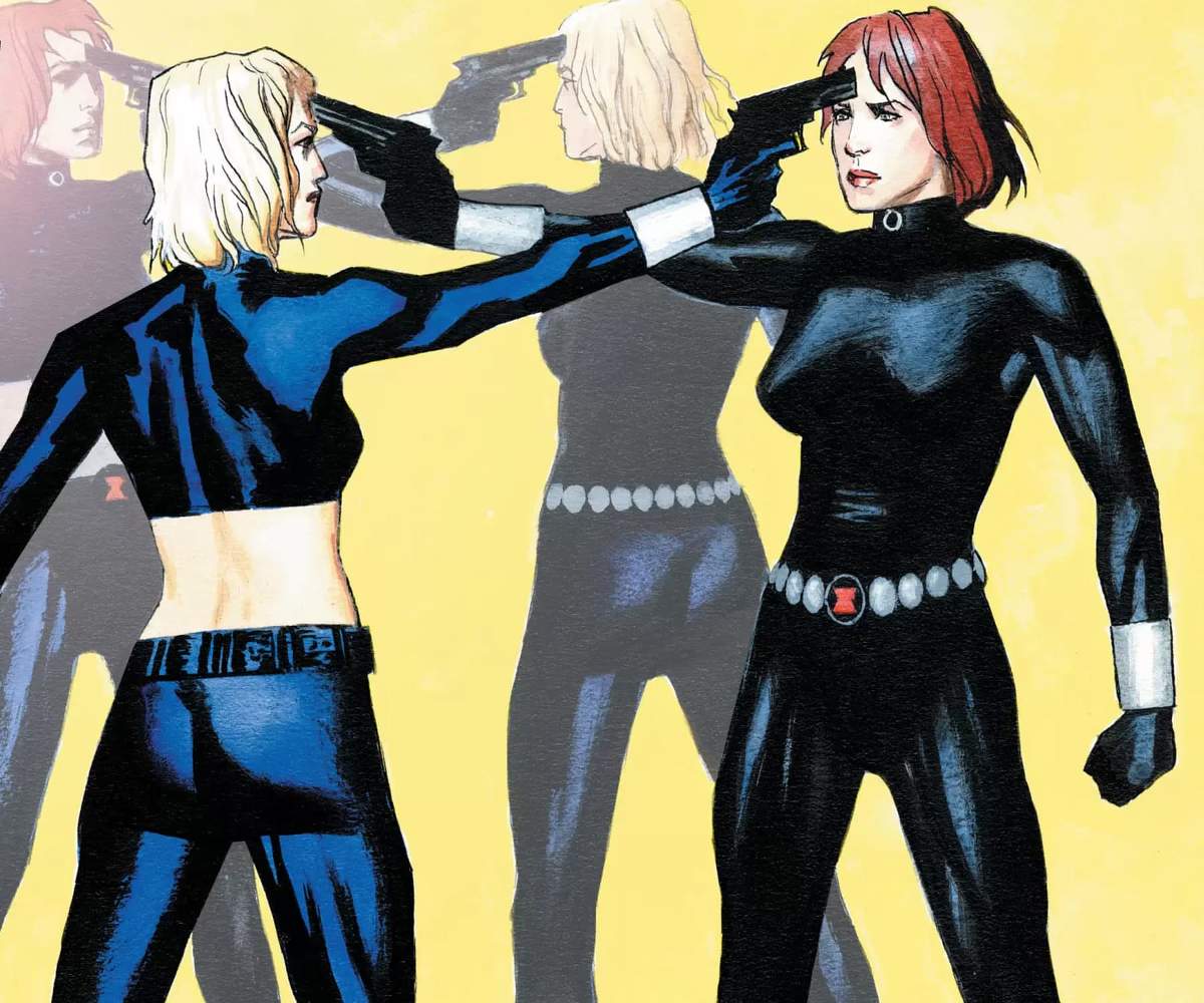 BLACK WIDOW (2001) #3 by Devin Grayson and Scott Hampton
