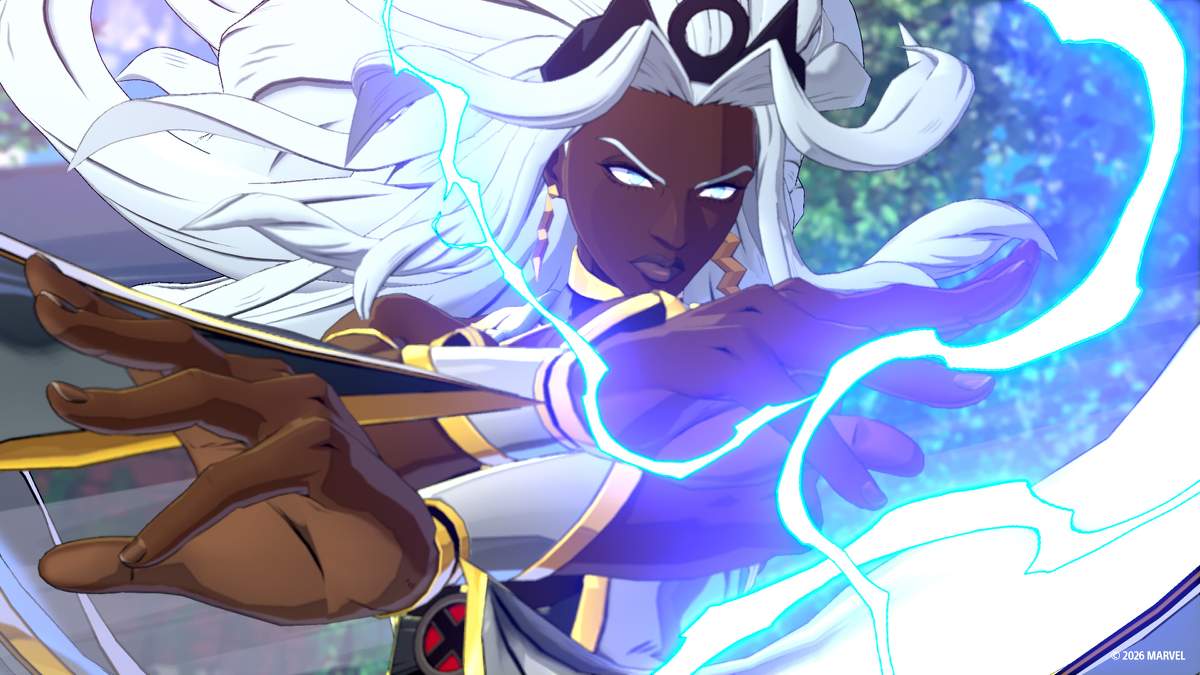 Storm in MARVEL Tōkon: Fighting Souls