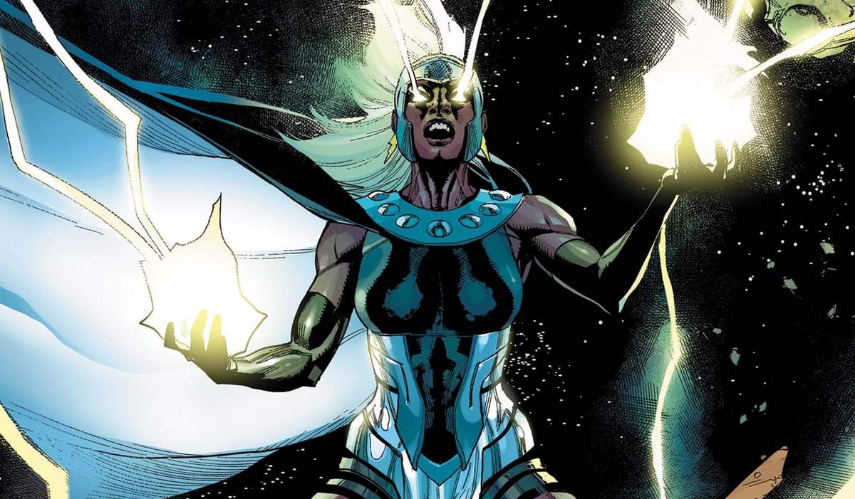 STORM AND THE BROTHERHOOD OF MUTANTS (2023) #1 cover by Leinil Francis Yu and Sunny Gho