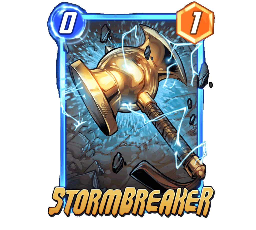 MARVEL SNAP Stormbreaker