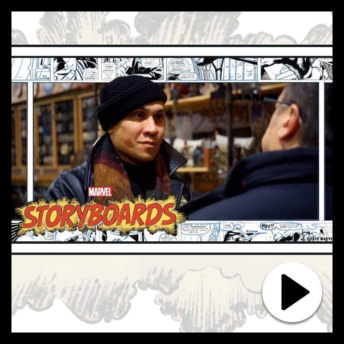 Marvel Insider THE POWER OF REPRESENTATION See Taboo in an episode of Marvel's Storyboards