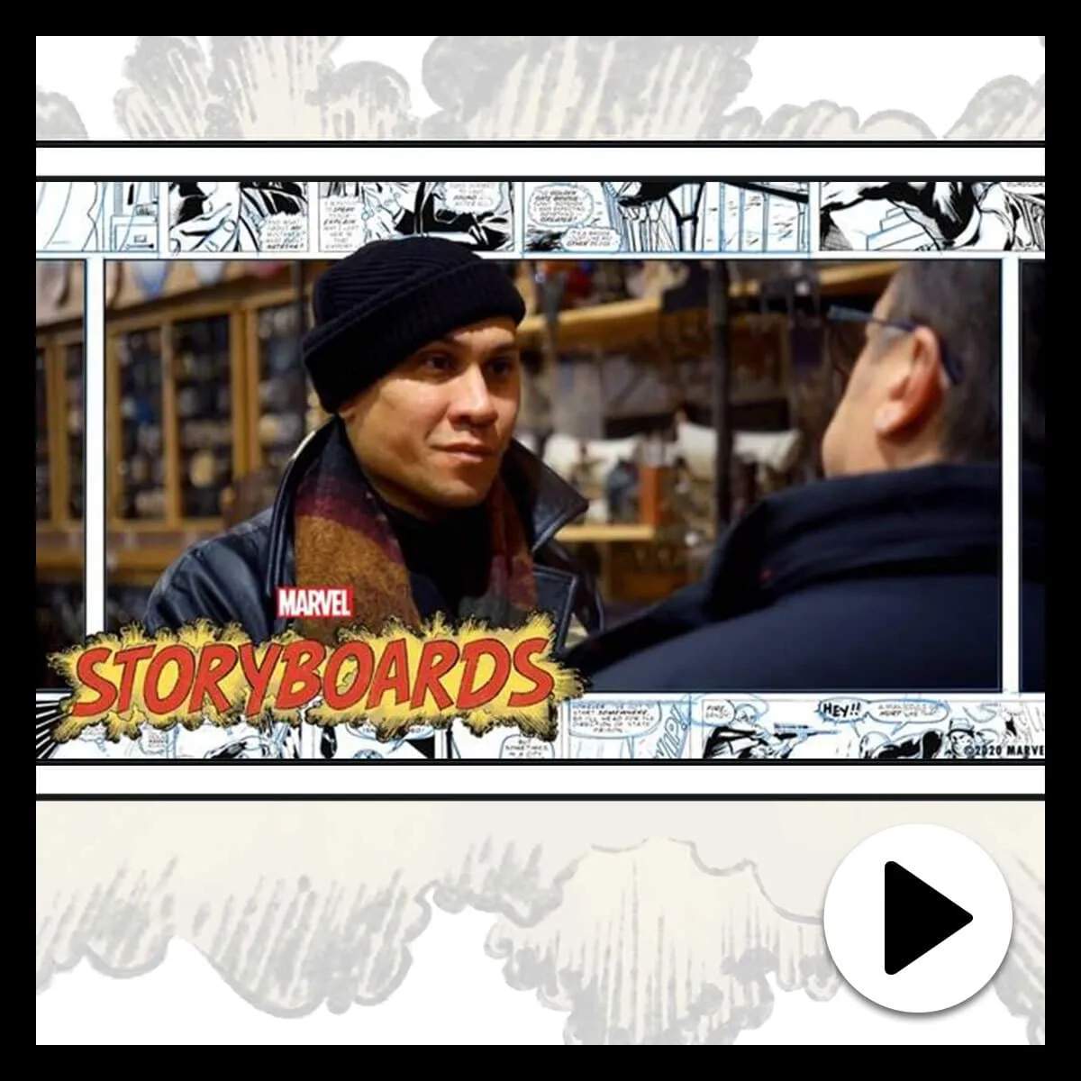 Marvel Insider THE POWER OF REPRESENTATION See Taboo in an episode of Marvel's Storyboards