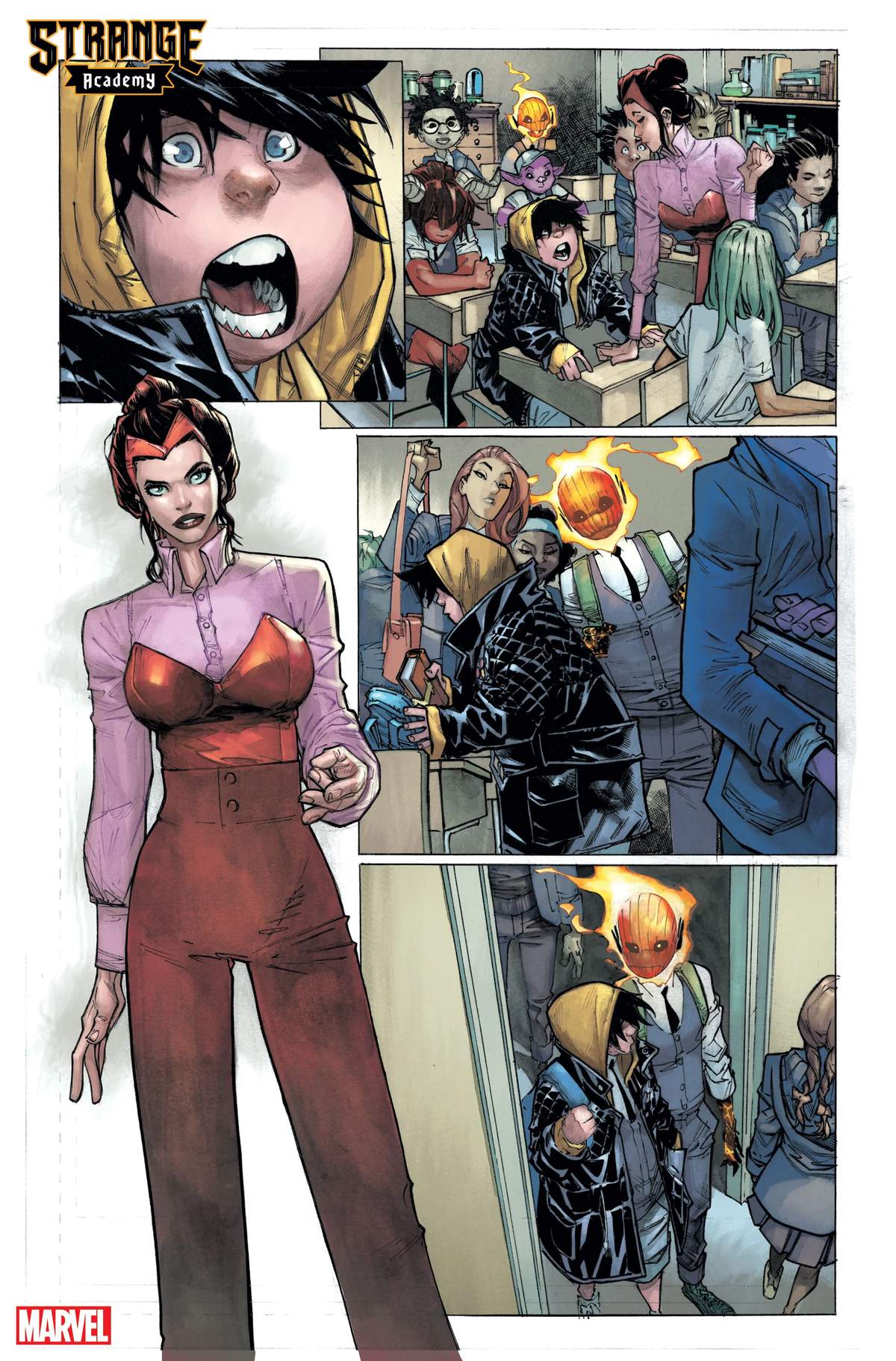 Strange Academy #9