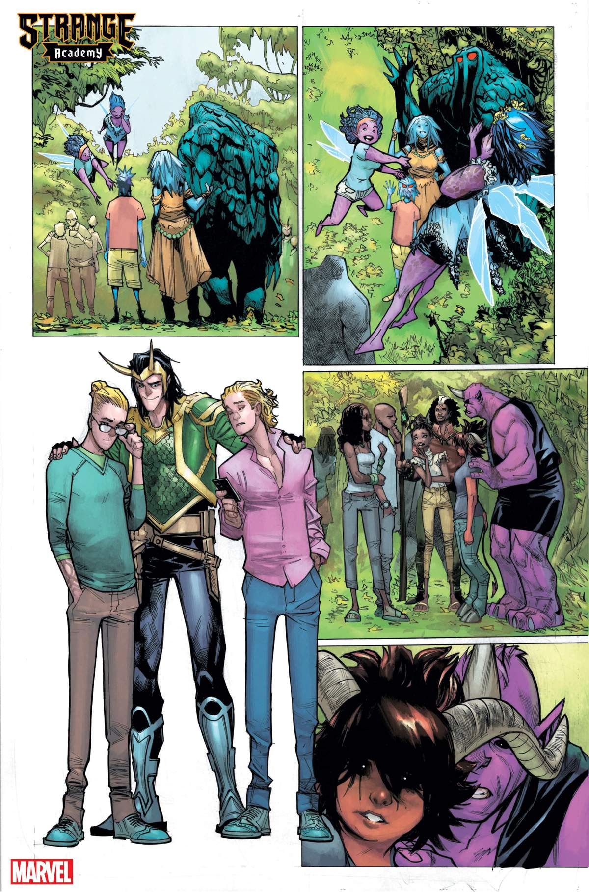 Strange Academy #9
