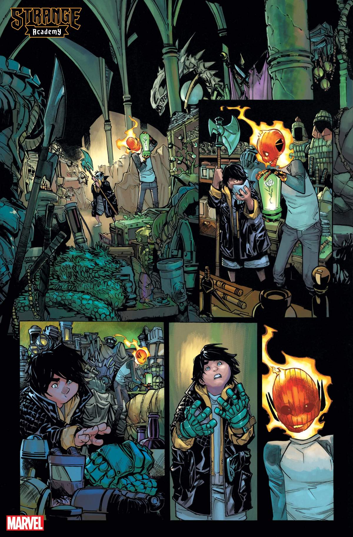 Strange Academy #9