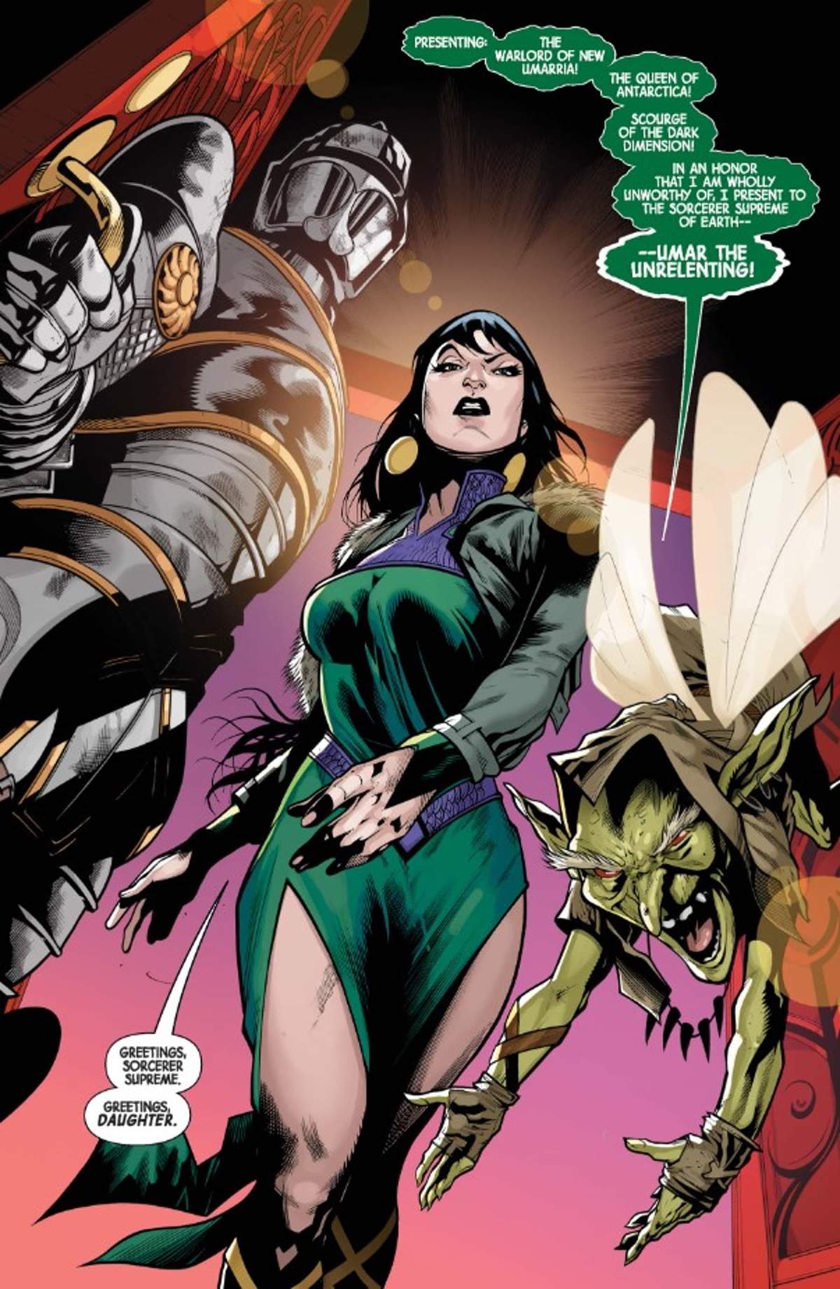 STRANGE (2022) #4 page by Jed MacKay and Marcelo Ferreira