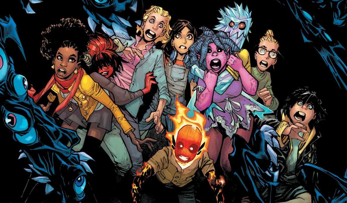 STRANGE ACADEMY (2020) #12 cover by Humberto Ramos and Edgar Delgado