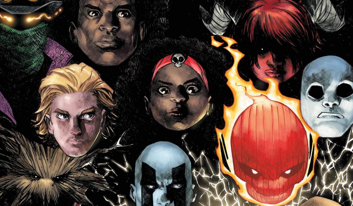 STRANGE ACADEMY (2020) #18 cover by Humberto Ramos and Edgar Delgado