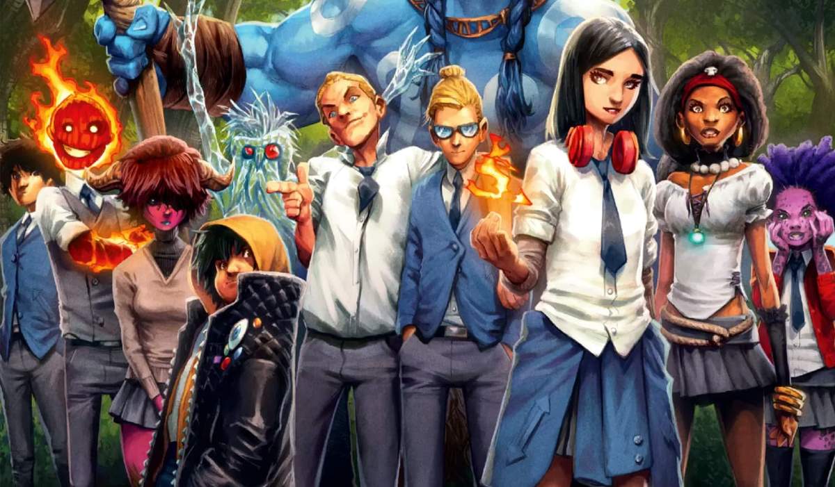 STRANGE ACADEMY (2020) #1 variant cover by Humberto Ramos and Jean-Francois Beaulieu