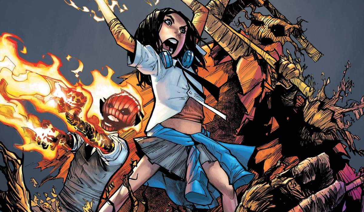 STRANGE ACADEMY (2020) #6 cover by Humberto Ramos and Edgar Delgado