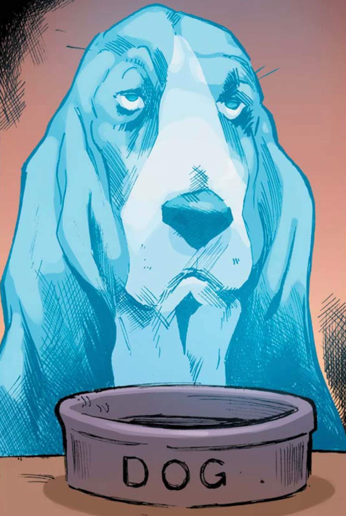 STRANGE (2022) #6 artwork by Lee Garbett