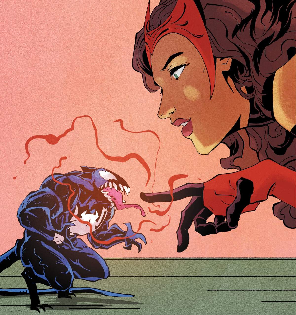 STRANGE TAILS INFINITY COMIC (2025) #1 interior artwork by Bailie Rosenlund