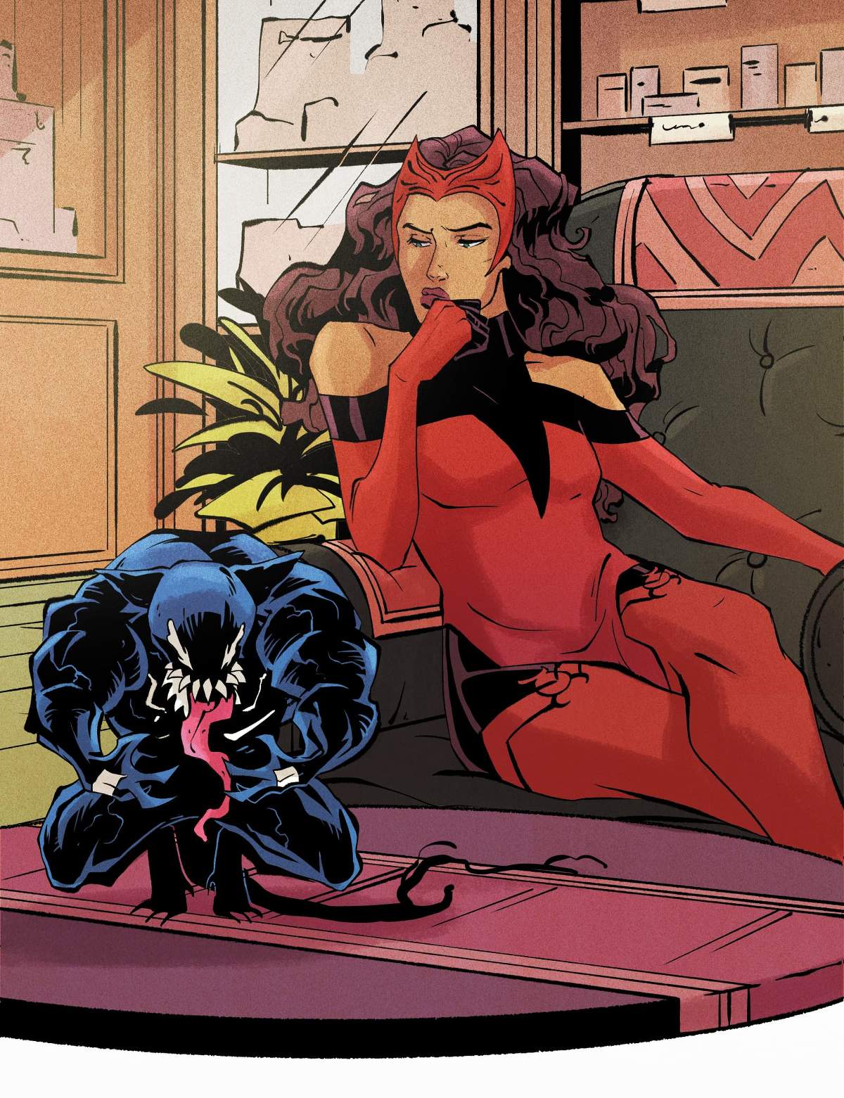 STRANGE TAILS INFINITY COMIC (2025) #1 interior artwork by Bailie Rosenlund