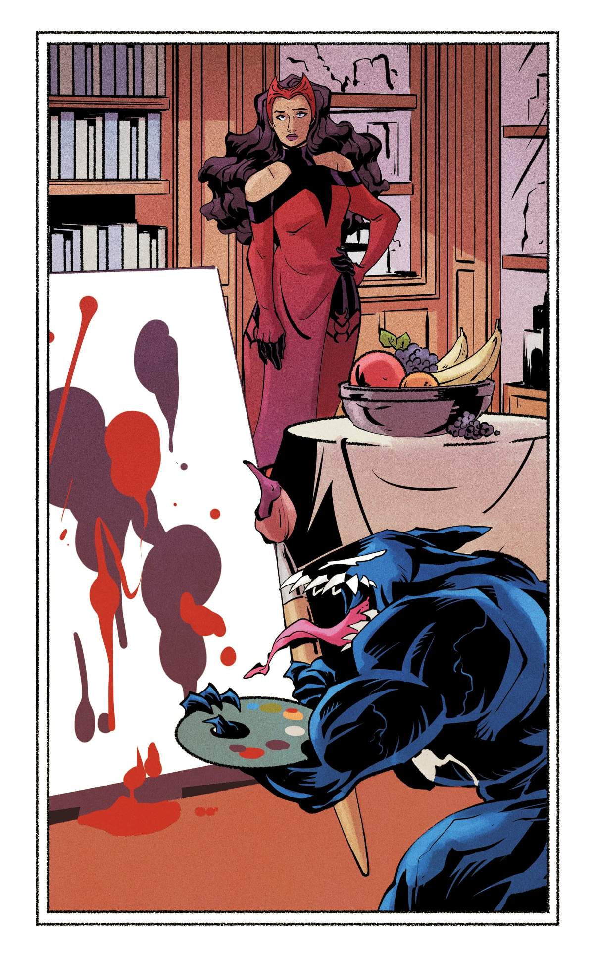 STRANGE TAILS INFINITY COMIC (2025) #1 interior artwork by Bailie Rosenlund