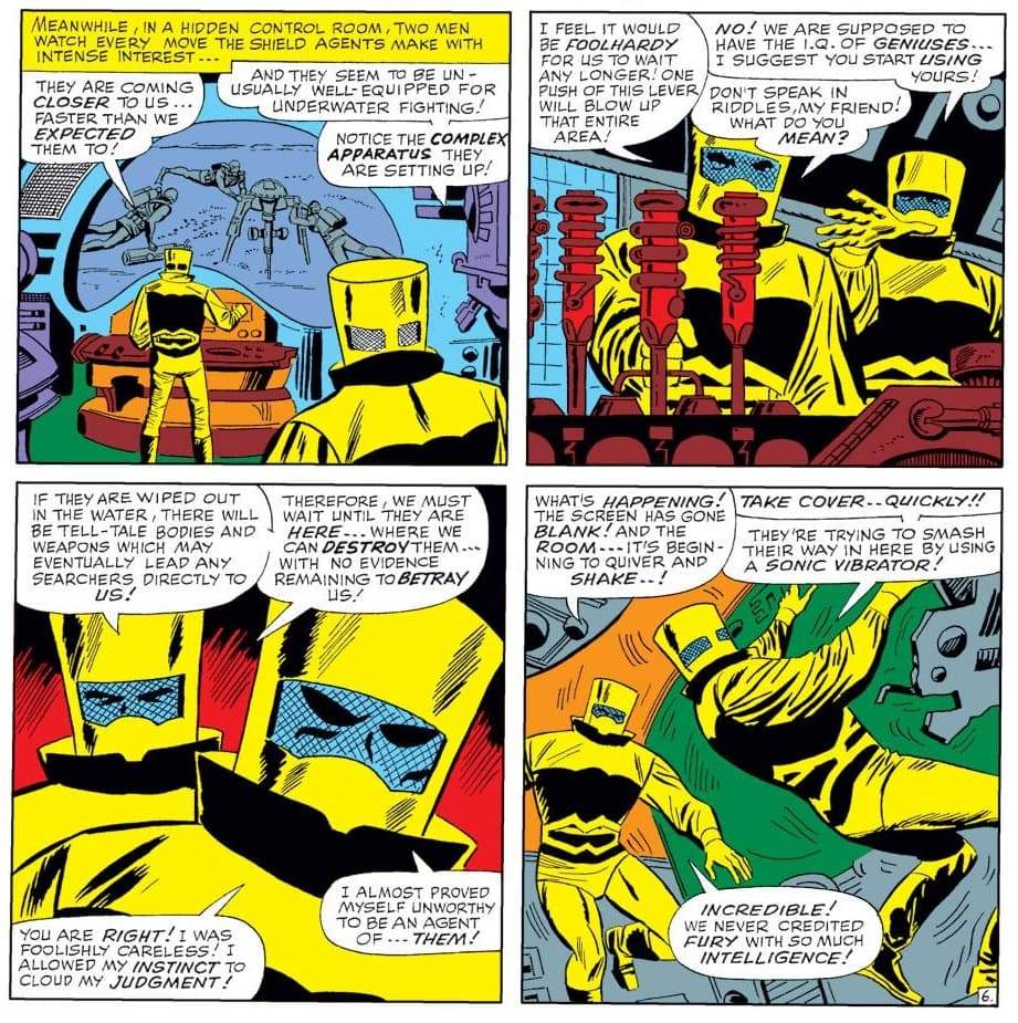 A first appearance in STRANGE TALES (1951) #146.