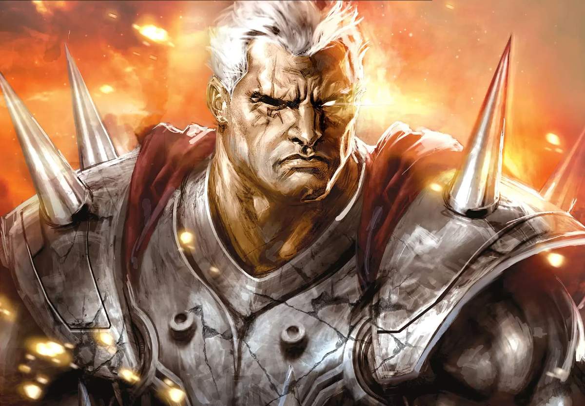 X-FORCE/CABLE: MESSIAH WAR (2012) #1 artwork by Dave Wilkins