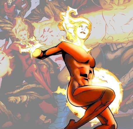 Sunstreak (Andrea Roarke)