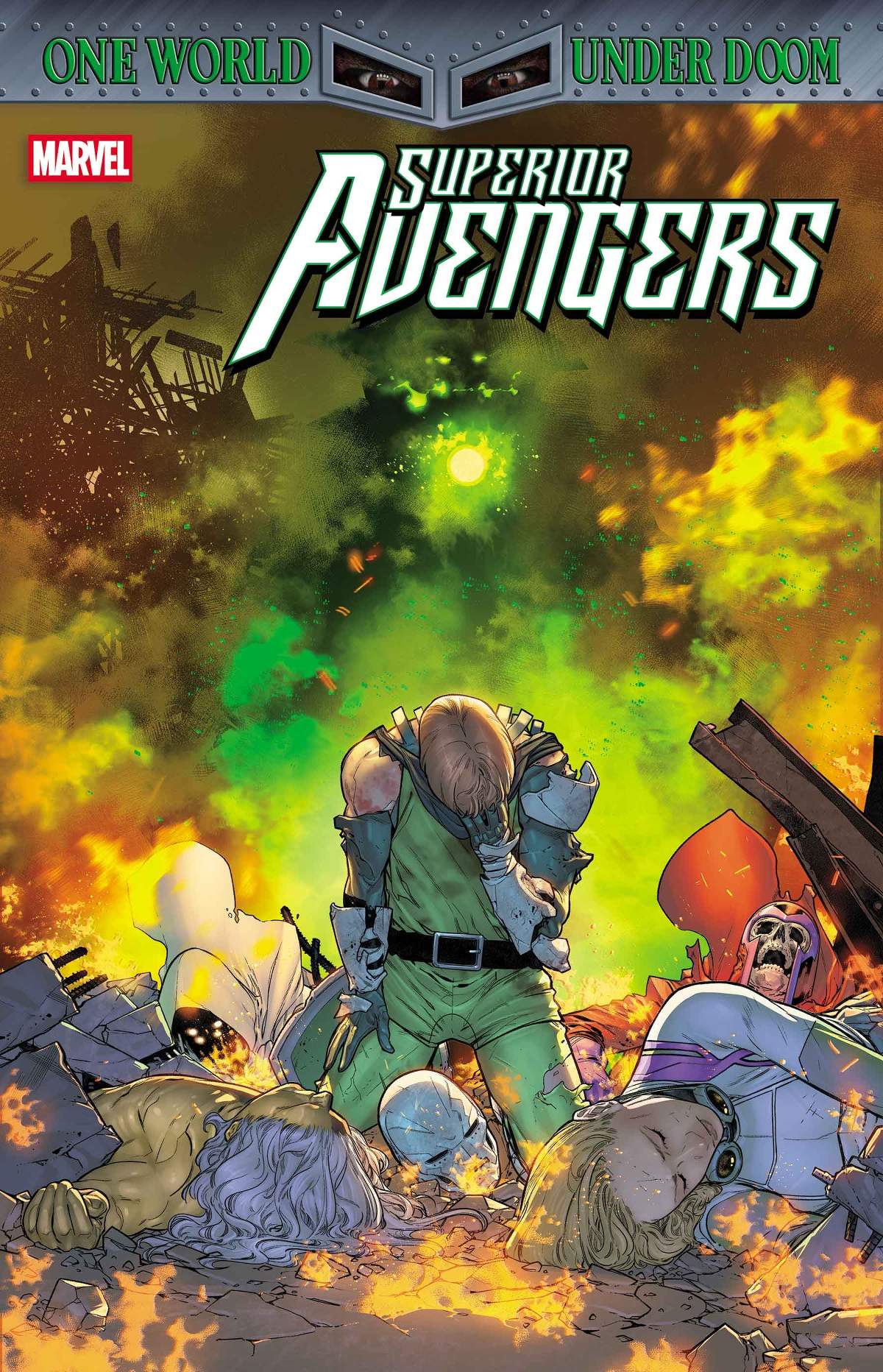 SUPERIOR AVENGERS #6 Cover by R.B. Silva
