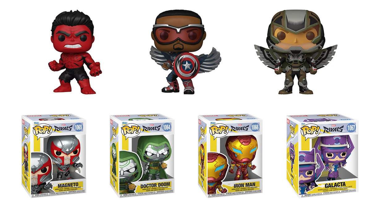 Funko POP! x Marvel