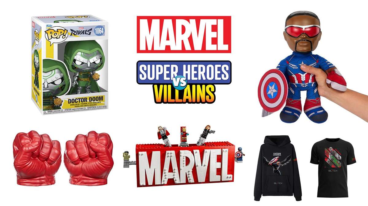 Marvel Super Heroes VS Villains Celebrates Classic Marvel Match-Ups