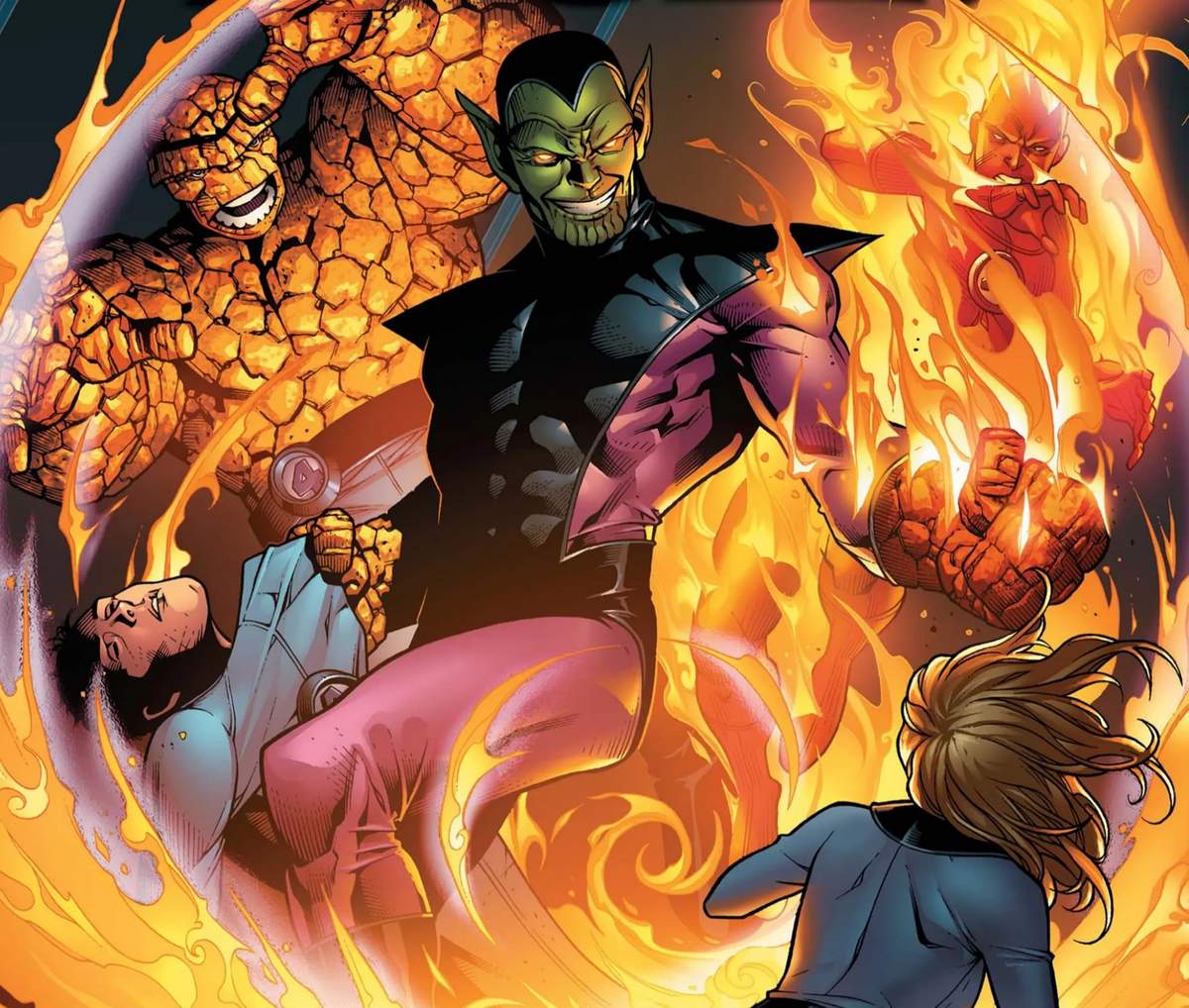 FANTASTIC FOUR: FOES (2005) #3 cover by Jim Cheung, Justin Ponsor, and Mark Morales
