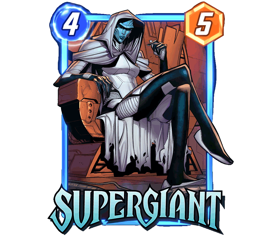 MARVEL SNAP Supergiant