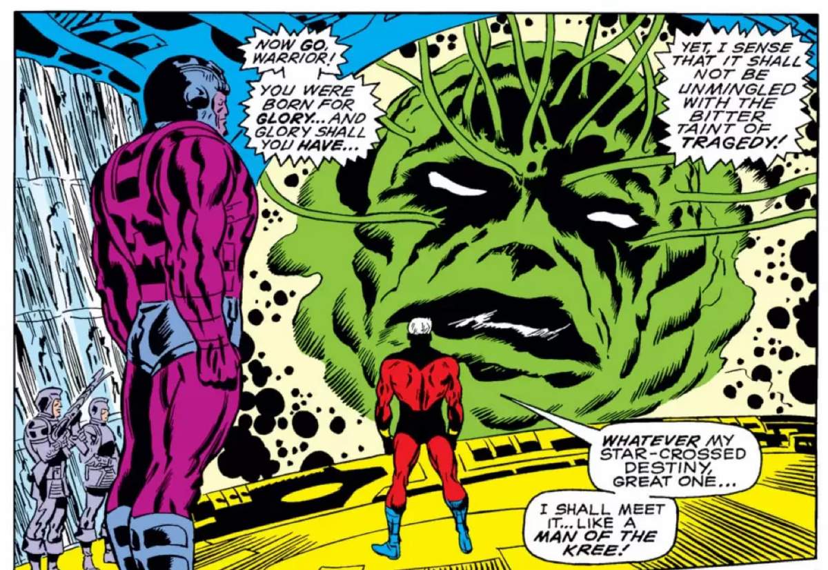 CAPTAIN MARVEL (1968) #16 artwork by Don Heck and Syd Shores