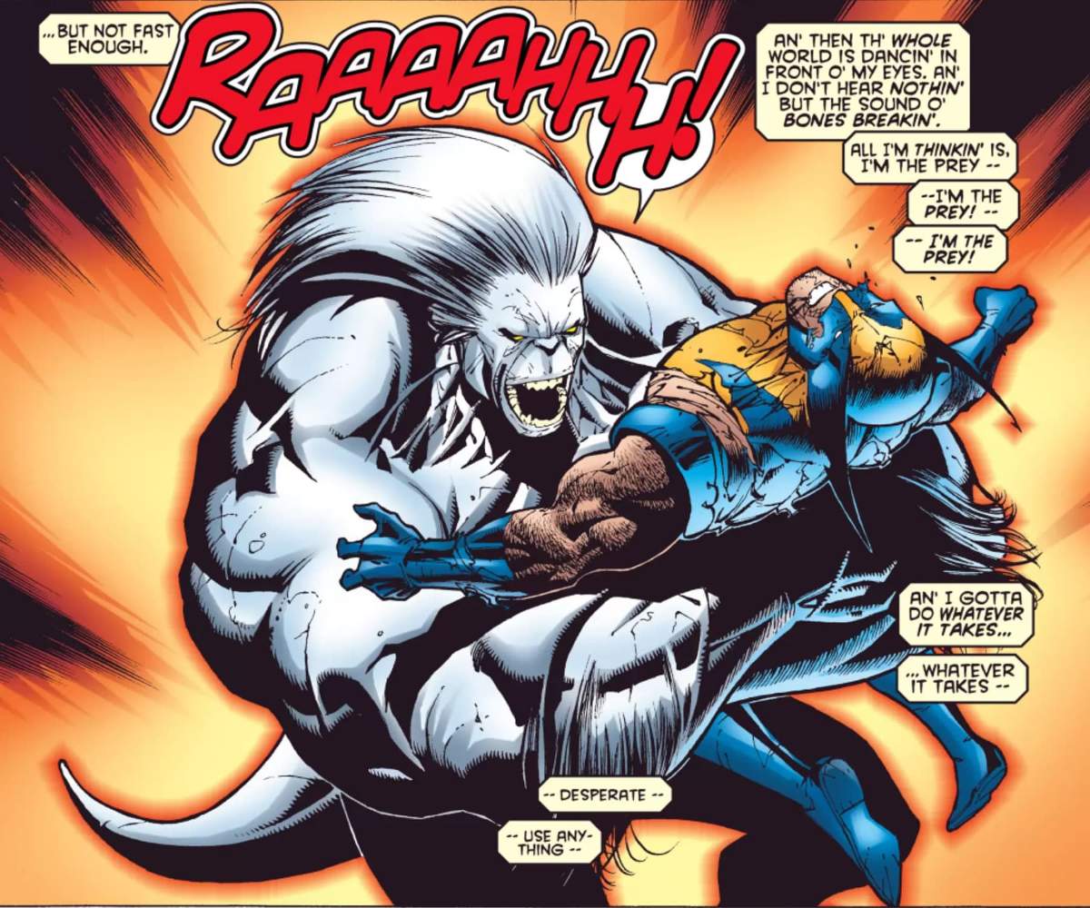 WOLVERINE (1988) #129 art by Leinil Francis Yu, Edgar Tadeo, and Jason Wright